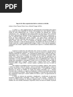 Tamayo. Impacto Do Clima Organizacional Sobre o Estresse No Trabalho