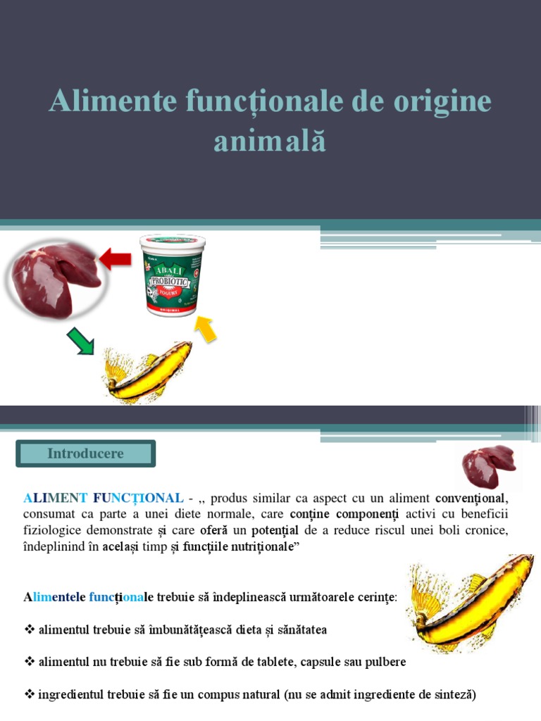 Alimente Functionale - Iaurt | PDF