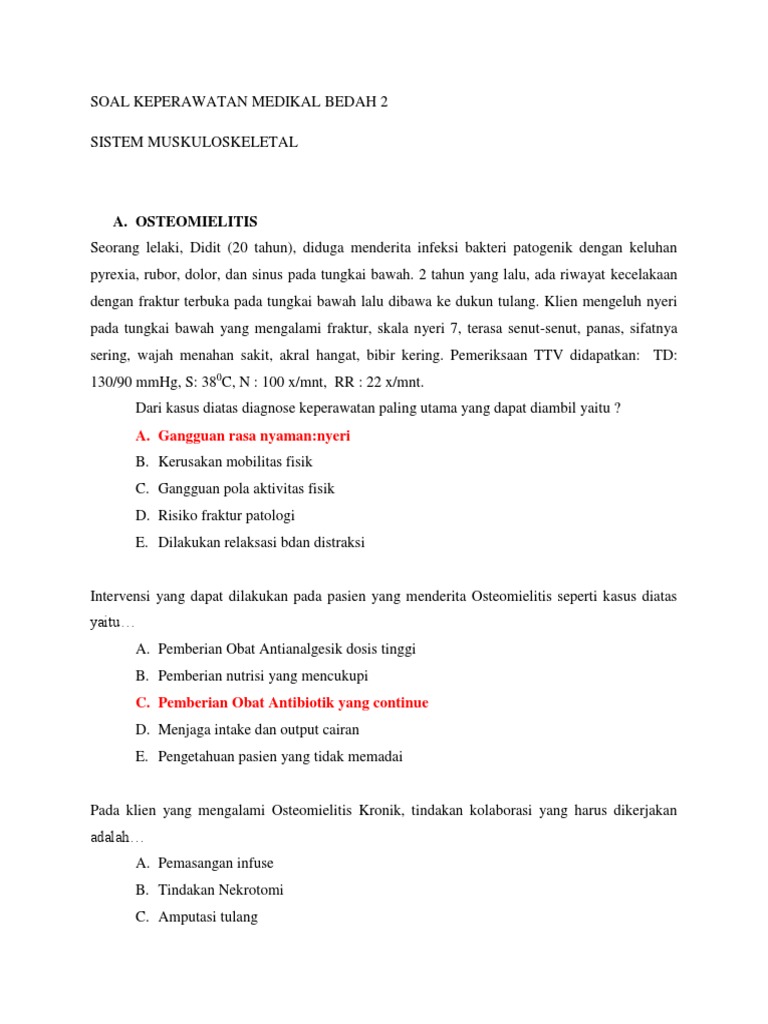 16++ Contoh soal kasus osteoporosis information