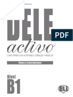 DELE Activo B1 Soluzioni