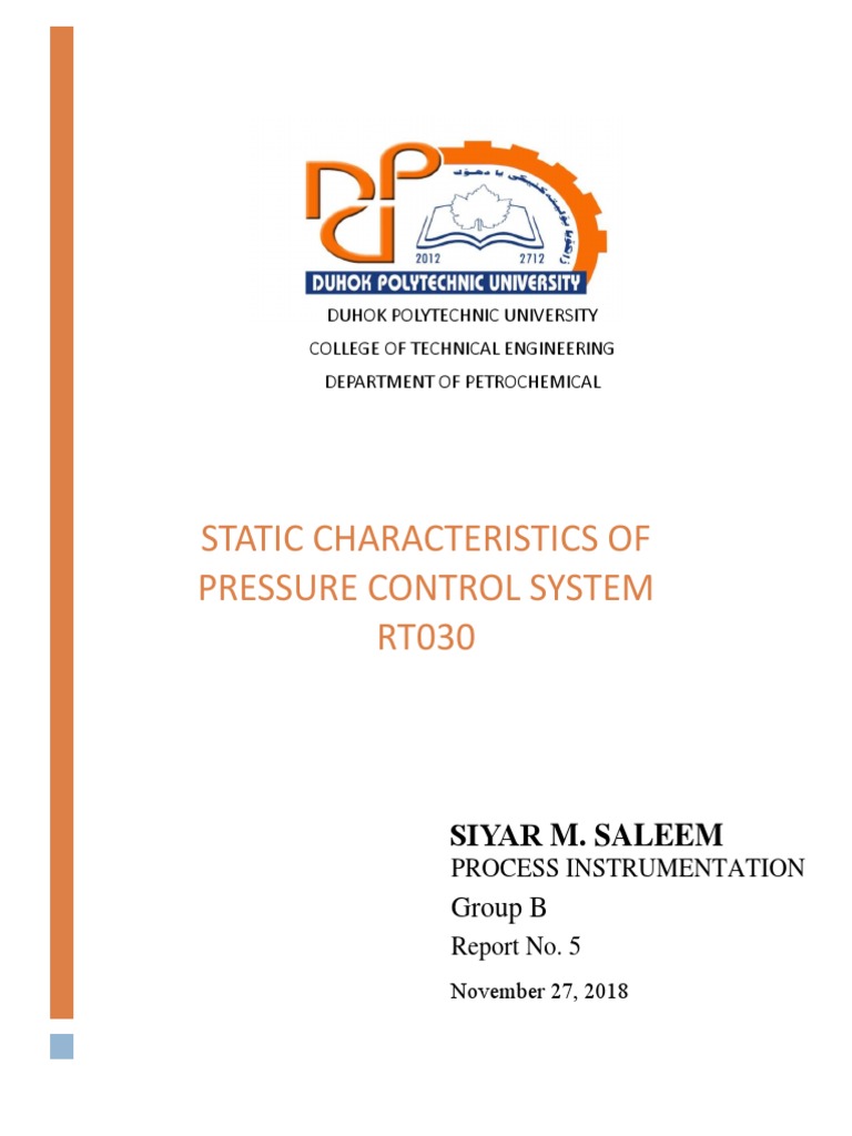 Process Instrumentation Report No.5 PDF Accuracy And Precision