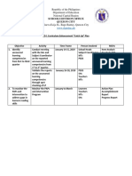 Schools Division Office Quezon City: Republic of The Philippines Department of Education National Capital Region