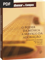 O Poder Da Música a Serviço Da Adoração - Adhemar de Campos
