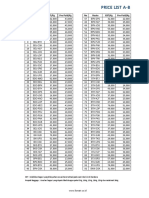 Prepaidbaggagepricelist PDF