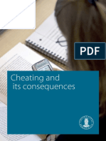 Cheating and Its Consequences