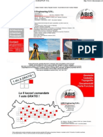 ABIS Engineering SRL - Calarasi - Romania - Abisromania - Ro - Cadastru - Topografie - Geodezie - Documentatii Carte Funciara Si Re