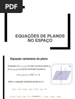 03 GA Equações de Planos No Espaço Lugares Geometricos