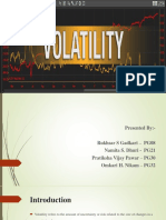 VOLATILITY