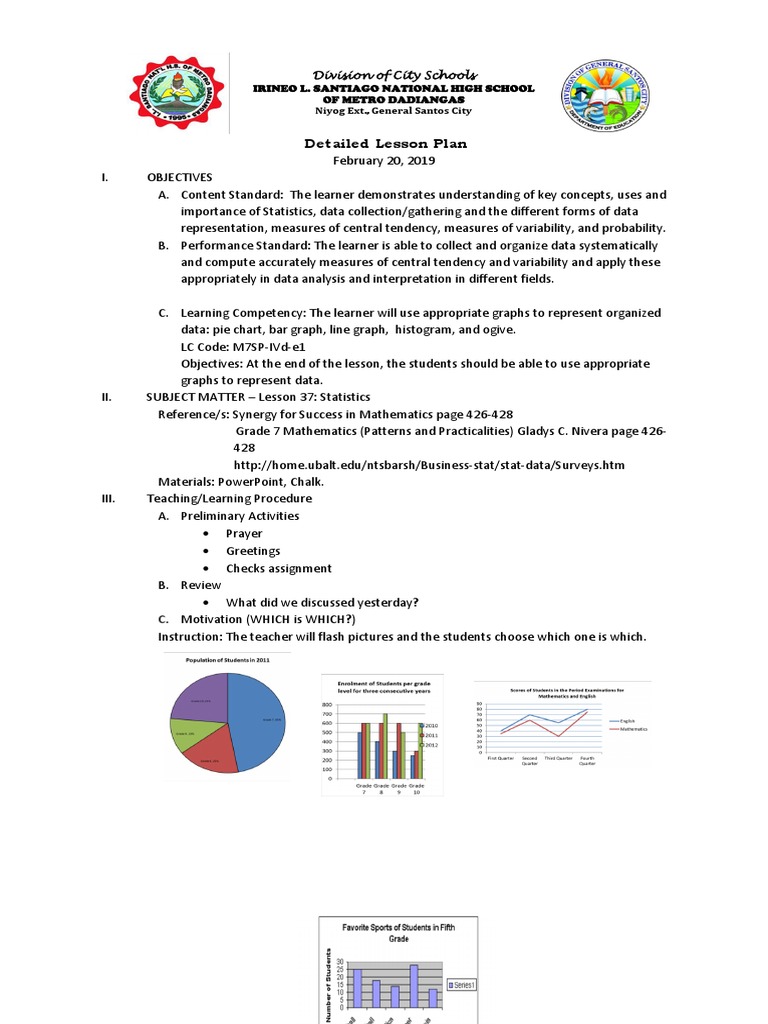 Graphs Final Pdf Data Analysis Statistics