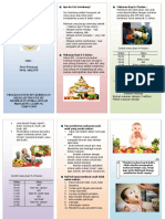 Leaflet Gizi Seimbang