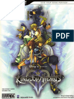 Kingdom Hearts II Bradygames Guide PS2