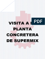 Visita de Empresa Concretera Supermix