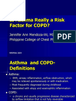 Asthma Really A Risk Factor For COPD