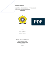 Jurnal Laporan Mikrobiologi Umum Sterilisasi