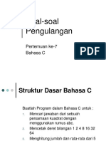 Pertemuan 7 C