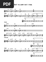 Don’t You Worry ‘bout a Thing - Tori Kelly