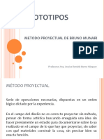 Método Proyectual - Reloj PDF