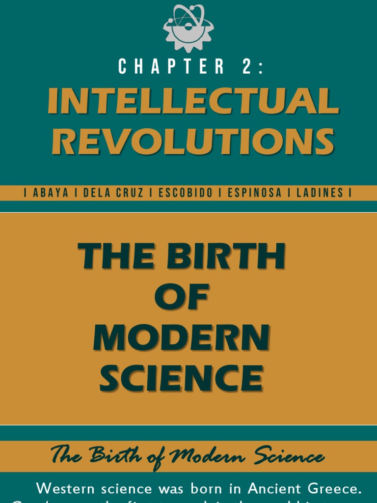 The Evolution of Intellectual Revolutions | PDF | Id | Psychoanalysis
