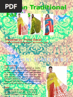 Traditional Fabrics by Prolay Basak