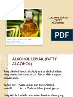 Alkohol Lemak (Fatty Alcohol)