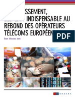 Etude Télécom Mai 2015