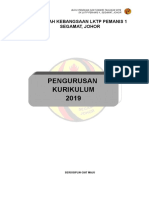 15-Takwim 2019 - Pengurusan Kurikulum (Organisasi