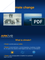 11-14yrs - Climate Change - Classroom Presentation