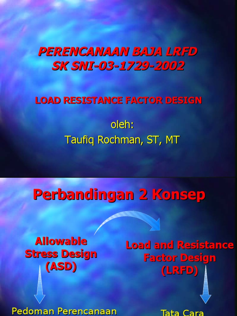 Pedoman SNI 03-1729-2002 LRFD | PDF