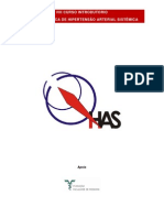 Fisiopatologia e tratamento da hipertensão arterial sistêmica