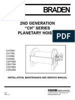 Braden: 2Nd Generation "CH" Series Planetary Hoists