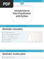 Introduction To Data Visualization With Python