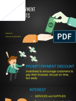 Mode of Payment Requirements: Prepared by