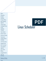 Linux Scheduler PDF