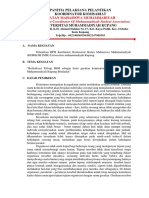 Proposal Pelantikan Korkom Imm Unmuh Kupang