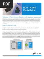 Nor Nand Flash Guide