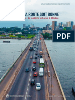 Cote d'Ivoire - QUE LA ROUTE SOIT BONNE Améliorer la mobilité urbaine à Abidjan