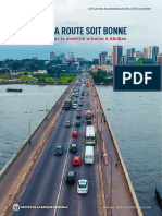 Cote D'ivoire - QUE LA ROUTE SOIT BONNE Améliorer La Mobilité Urbaine À Abidjan