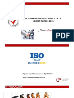 ISO 9001 2015 Generalidades