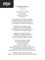 Letra de 