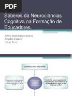 Saberes da Neurociências Cognitiva na Formação de Educadores.pptx