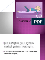 Obstetrical Shock Final