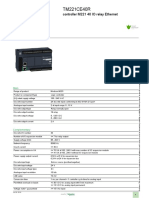 Logic Controller - Modicon M221 - TM221CE40R