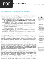 1-Como Construir Um Gerador de Van de Graaff - From Hell