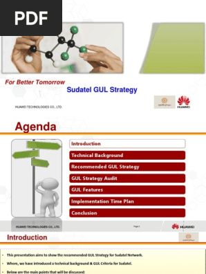 Gul Strategy Lte Telecommunication Gsm