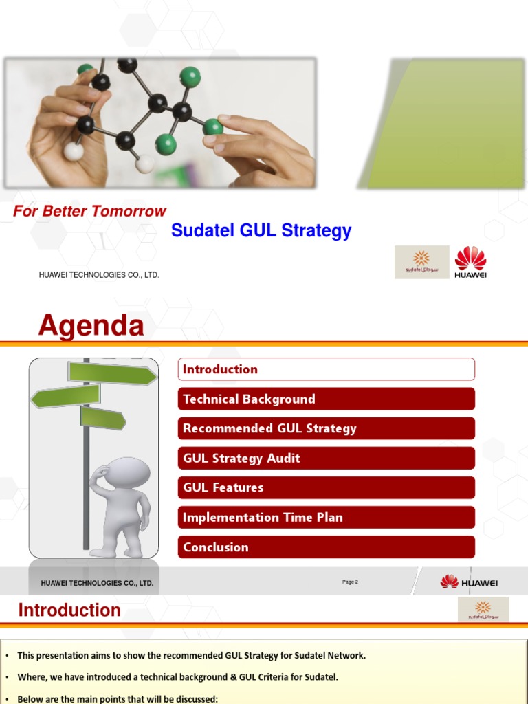 Gul Strategy Lte Telecommunication Gsm