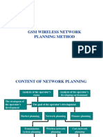 GSM Wireless Network Planning Method TPM