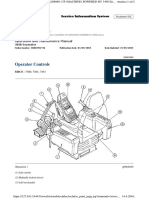 Operator Controls: Operation and Maintenance Manual