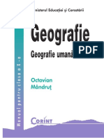 Manual Geografie 10