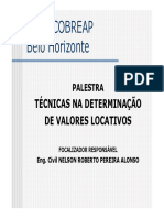 Palestra TecnicasDeterminacaoValoresLocativos PDF