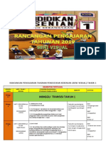 RPT Pendidikan Kesenian Tahun 1